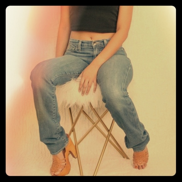 Lucky Brand Denim - Lucky Brand Sofia Straight Jeans 8/29